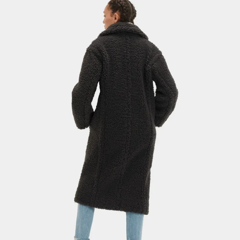 Abrigos largos en tejido peluche UGG Gertrude Long Teddy coat