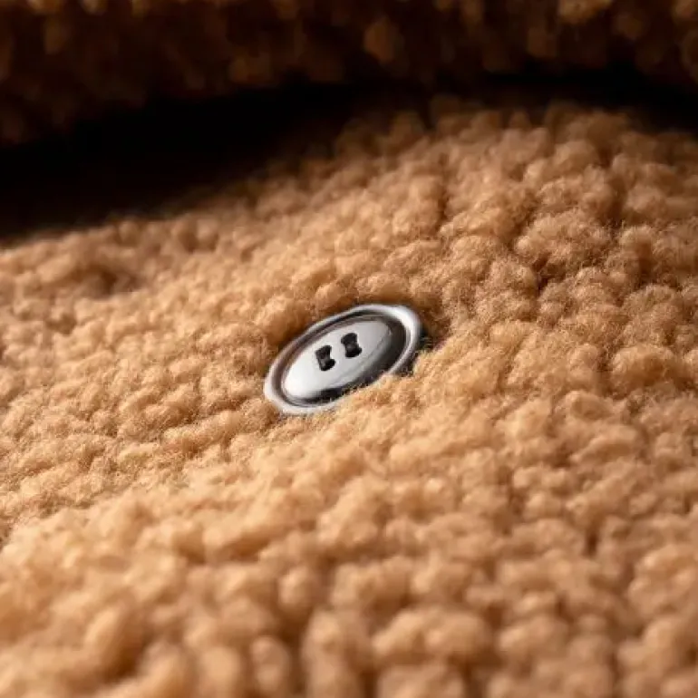 Abrigos largos en tejido peluche UGG Gertrude Long Teddy coat