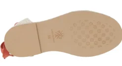Alpargatas planas con cintas Clara