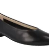 Bailarinas de piel Bluma con tacones forrados de 2 cms