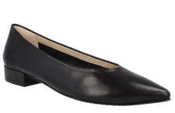 Bailarinas de piel Bluma con tacones forrados de 2 cms