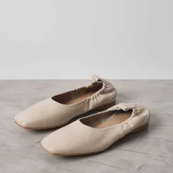 Bailarinas de piel Martina para mujer