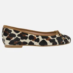 Bailarinas Emma jaguar en pelo animal print leopardo