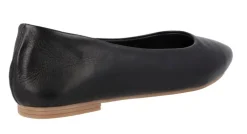 Bailarinas lisas de piel para mujer