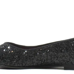 Bailarinas planas de glitter