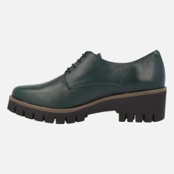 Blucher liso con piso de goma Lince