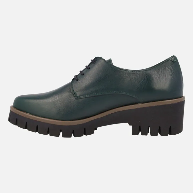 Blucher liso con piso de goma Lince