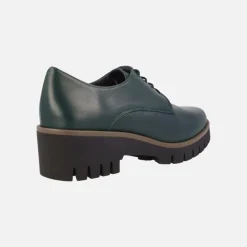 Blucher liso con piso de goma Lince