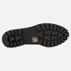 Blucher liso con piso de goma Lince