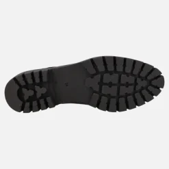 Blucher liso con piso de goma Lince
