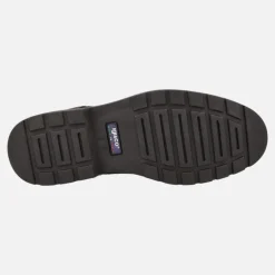 Blucher pala vega para hombre en serraje marrón con membrana GTX