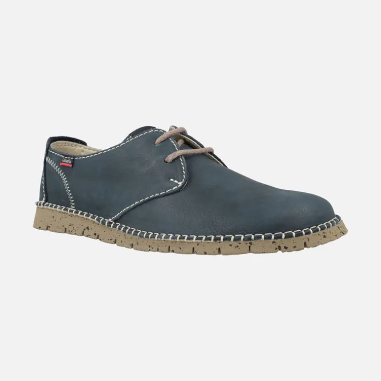 Blucher sport liso para hombre en Nobuck