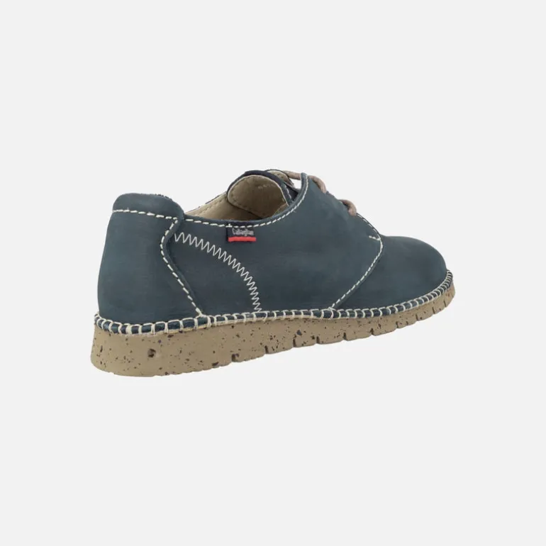 Blucher sport liso para hombre en Nobuck
