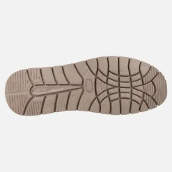 Blucher sport liso para hombre en Nobuck