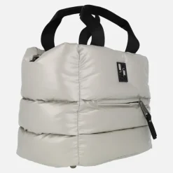 Bolsos acolchados multiposición en tejido Tecno de Pepe Moll