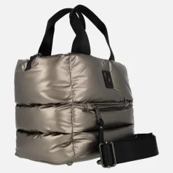 Bolsos acolchados multiposición en tejido Tecno de Pepe Moll