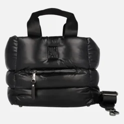 Bolsos acolchados multiposición en tejido Tecno de Pepe Moll
