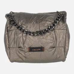 Bolsos acolchados y metalizados para mujer