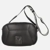 Bolsos bandolera acolchados con logo frontal Pepe Moll