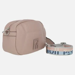 Bolsos bandolera acolchados con logo frontal Pepe Moll