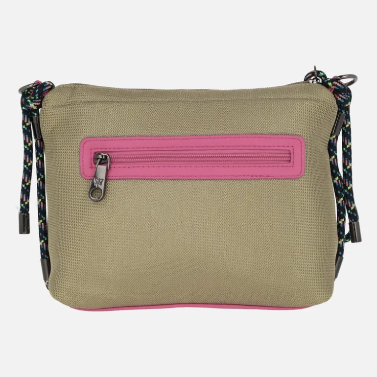 Bolsos bandolera con detalles en cuerda Pepe Moll