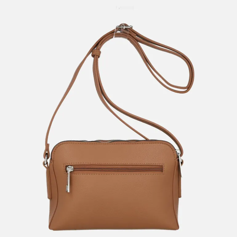 Bolsos bandolera de estilo clásico Torrens con logo metálico