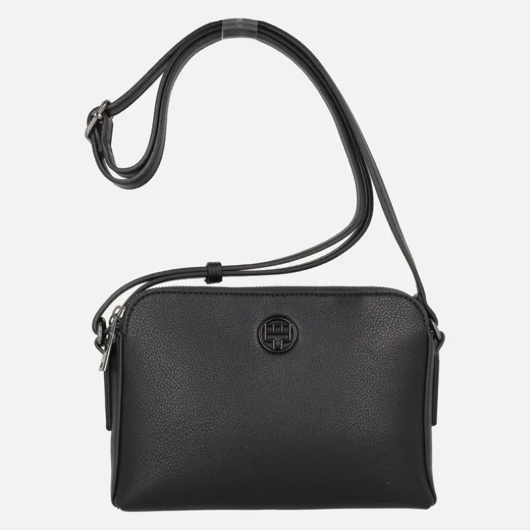 Bolsos bandolera de estilo clásico Torrens con logo metálico