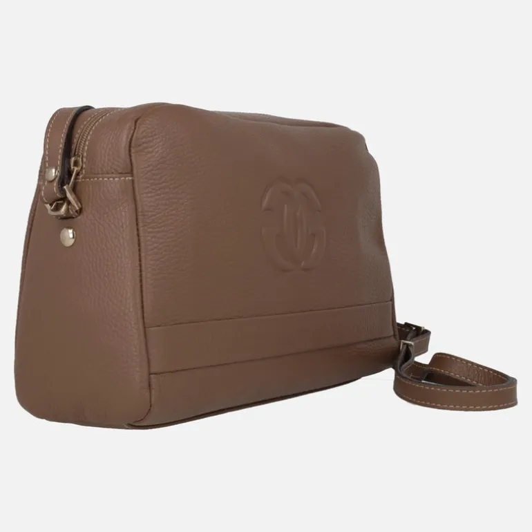 Bolsos bandolera de piel Gonvi estilo clásico 221