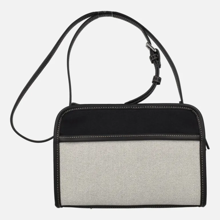 Bolsos bandolera en tejido bicolor Nervion