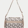 Bolsos bandolera Hispanitas en combinado serpiente