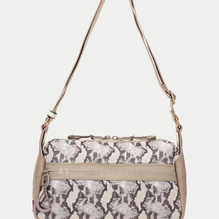 Bolsos bandolera Hispanitas en combinado serpiente