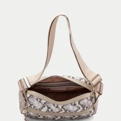 Bolsos bandolera Hispanitas en combinado serpiente