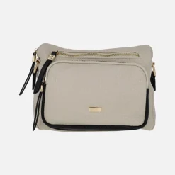Bolsos bandolera Noco en piel vegana efecto grabado