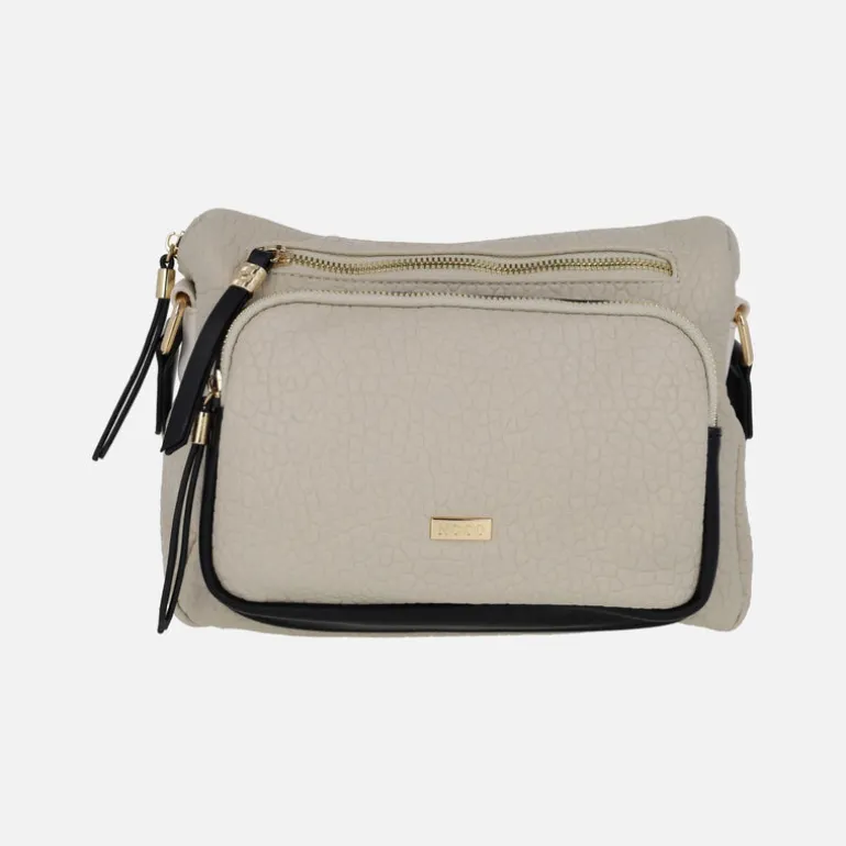 Bolsos bandolera Noco en piel vegana efecto grabado