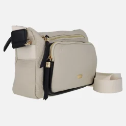 Bolsos bandolera Noco en piel vegana efecto grabado