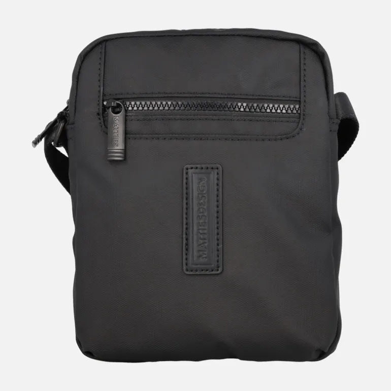 Bolsos bandolera para hombre en tejido plastificado