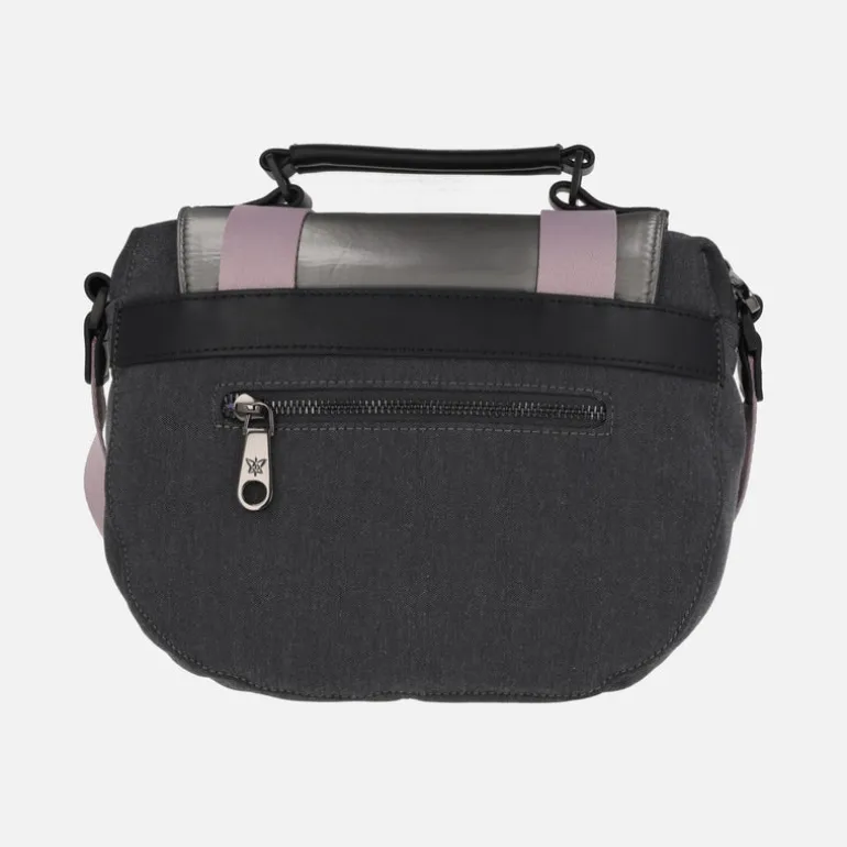 Bolsos bandolera Pepe Moll en combinado multimaterial