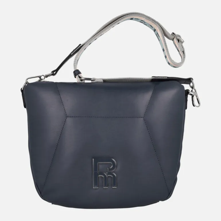 Bolsos bandolera Pepe Moll con acabado acolchado