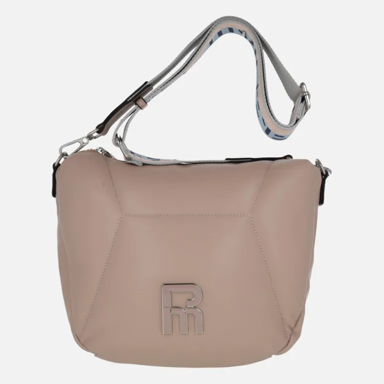 Bolsos bandolera Pepe Moll con acabado acolchado