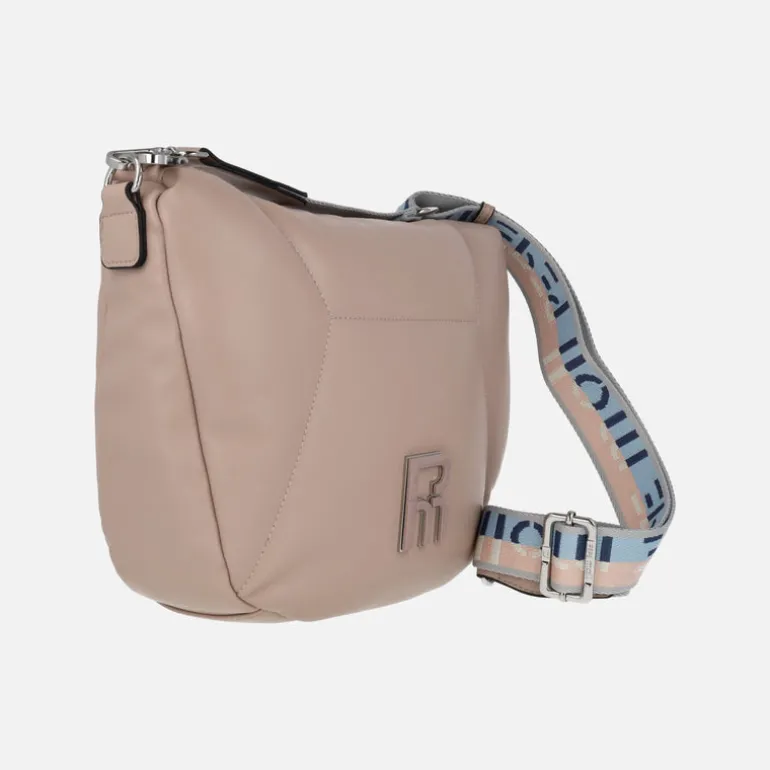 Bolsos bandolera Pepe Moll con acabado acolchado