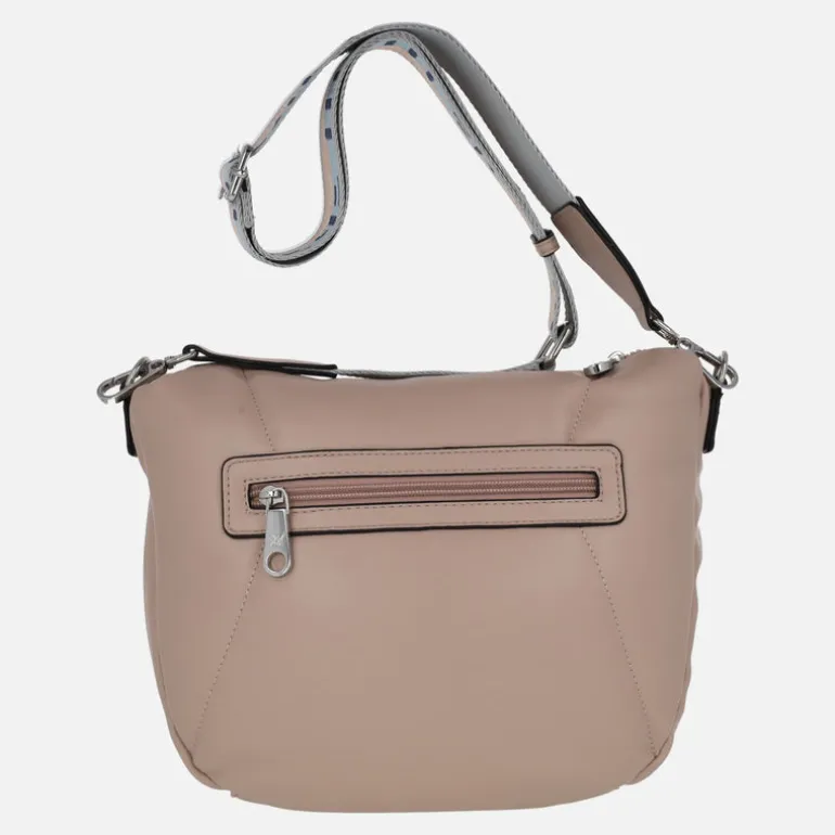 Bolsos bandolera Pepe Moll con acabado acolchado