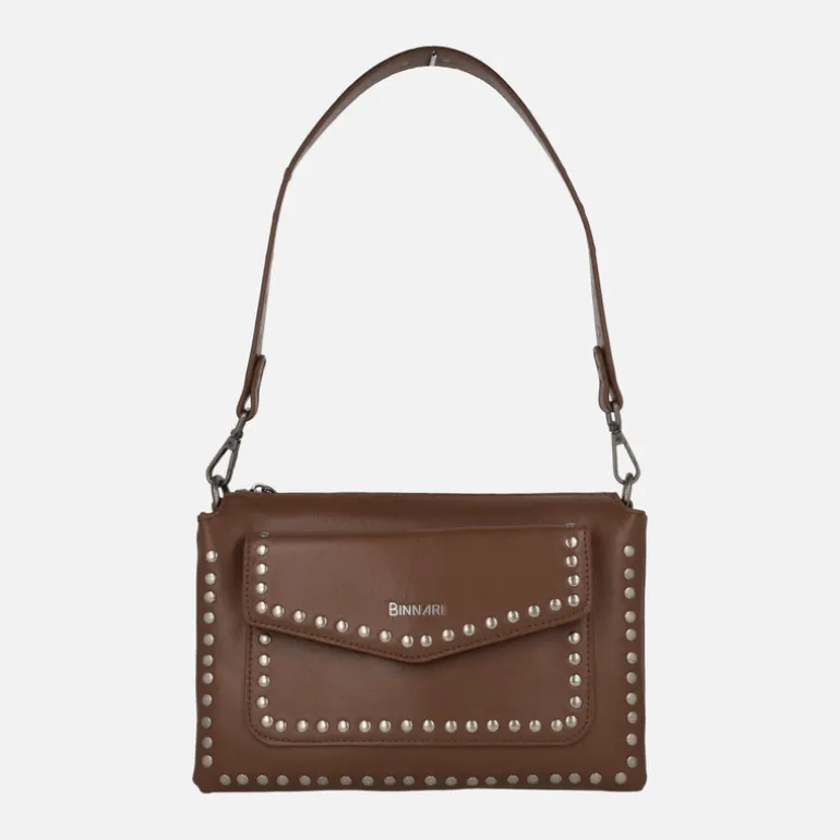 Bolsos bandolera Viviana con detalle de tachas metálicas