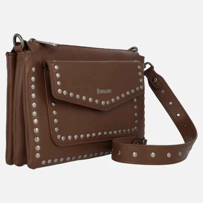 Bolsos bandolera Viviana con detalle de tachas metálicas
