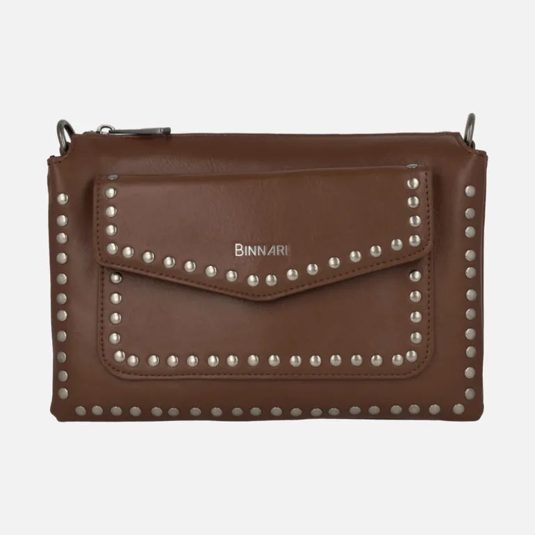 Bolsos bandolera Viviana con detalle de tachas metálicas