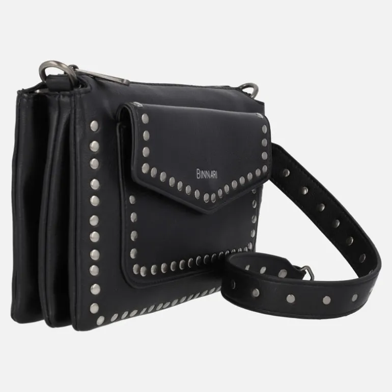 Bolsos bandolera Viviana con detalle de tachas metálicas