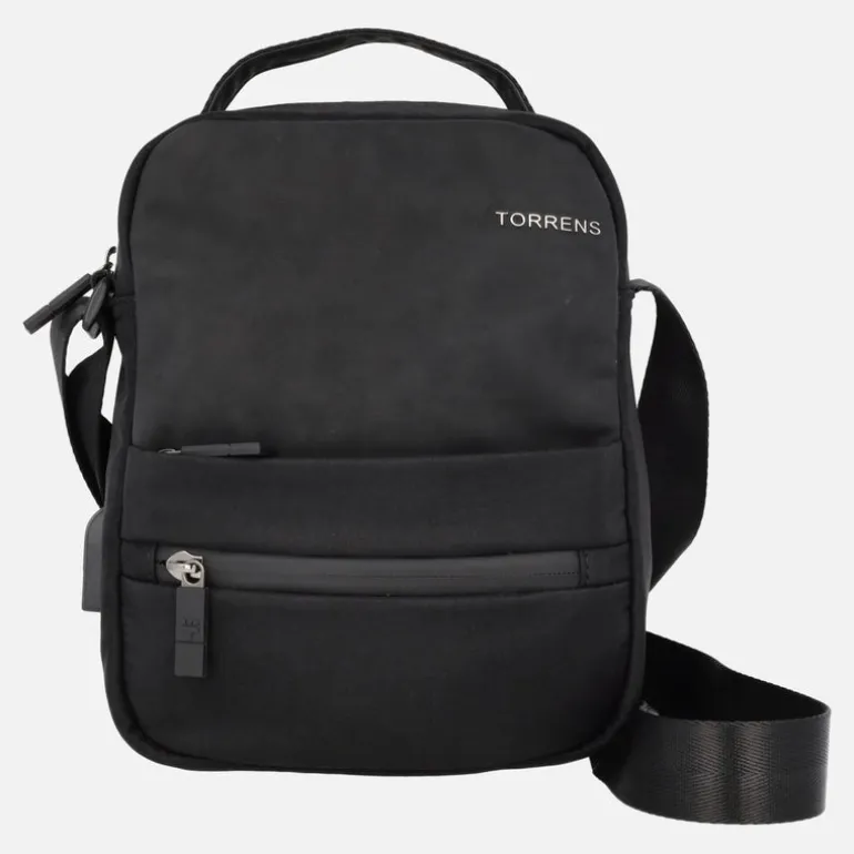 Bolsos con asa y bandolera en Negro para hombre