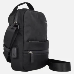 Bolsos con asa y bandolera en Negro para hombre