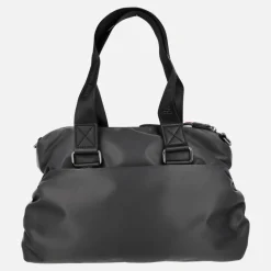 Bolsos de dos asas en tejido nylon con bandolera incluída