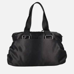 Bolsos de dos asas en tejido nylon con bandolera incluída