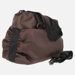 Bolsos de dos asas en tejido nylon con bandolera incluída